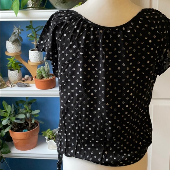 🌺Apt 9 petite black blouse🌺 - Picture 5 of 6